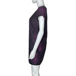 Club Monaco  Women's Silk Ophelia Galaxy Print Constellation Shift Dress sz 4 Photo 2