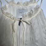 HD in Paris Anthroplogie  Shadow Pane Silk‎ Tank Top Size 2 blouse Photo 3