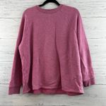 & Other Stories MWL Madewell Heather Pink Crew Neck Sweatshirt Size M Photo 0
