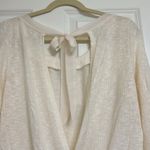 Studio Y Open back and embellished sweater size Large Photo 3