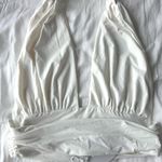 Princess Polly  White Halter Top Photo 4
