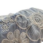 NWT Sofie The Label Blue THE RUMI STRAPLESS TIERED DRESS Floral Embroidered Sm S Photo 15