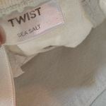 AMO Twist Sea Salt Jeans Distressed Slim Fit White Size 26 Photo 6