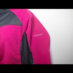 Columbia  Athletic Fit Jacket Pink Grey XL Photo 2