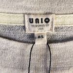 UAIQ Long Sleeve Crewneck Sweater Blouse NWT Women’s M/L‎ Size undefined Photo 3