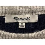 Madewell Patch Pocket Pullover Sweater in Colorblock Photo 3
