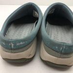 Merrell ENCORE BREEZE 3 CLOG blue green round toe slip on cushion size 7.5 Photo 4