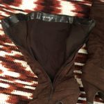 Top Moda Y2K Brown Faux Suede Leather Mid Calf Boots Ruched Silver Large Chunky Buckles Round Toe Kitten Heels #western #country #boho #whimsygoth #stagecoach festival  Photo 3