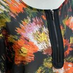 August Silk NWT Sz XL Beautiful Colorful Blouse Long Sleeve Top Photo 6