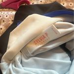 Sylvia P Flordia Replica Gymnastics Leotard Blue Size M Photo 5