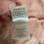 Anthropologie  Holding Horses Cocoon Sweatshirt Dress Peach Pockets S Photo 9