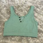 By Together green cropped top Photo 0