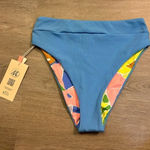 Maaji NWT Reversible Floral Cheeky Swimwear Bottoms Size Small Photo 0