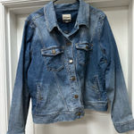 Liverpool  Blue Denim Jacket size XL Photo 0