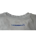 Nike Womens  Fit Dry Blue The Human Race Race T-Shirt Size XS 0-2 Photo 3