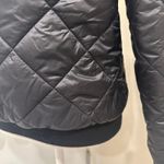Patagonia  Black Prow Quilted Bomber Jacket Apres Ski Hike Camp Winter Gorpcore Photo 5