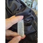 Vince Camuto Evening Party Dress Metallic Gold Black Dress Lined Size 10 Geometric Christmas Photo 7