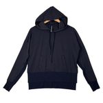 Athleta Black Mission Hoodie Pullover Women's size small Sweatshirt Photo 0