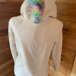 No Boundaries  unicorn hoodie size medium (7-9) Photo 2