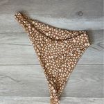 Midori Bikini Bottoms Floral Brown (xlarge) swim beach summer cute Photo 0