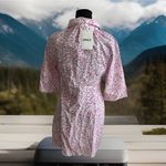 Only Y2K NWT Step-Hem Shirtdress in Baby Pink Sz3& Schiffi Floral Fairycore CHIC Photo 4