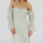 Listicle Corrine Tiered Sleeve Maxi Dress Photo 7