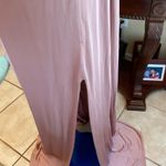 Boohoo Mauve Sleeveless Maxi Gown size 20 Photo 5