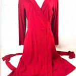 Banana Republic  Vibrant Red Blouse XS Photo 1