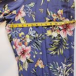 Band of Gypsies Floral Strapless Jumpsuit Size M Anti-Slip Band & Cinched Waist Photo 10