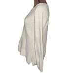 L.L. bean mixed stitch Crewneck oatmeal nubby textured sweater size M White Size M Photo 2