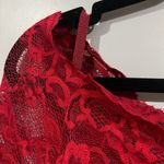 Miusol Scarlet Lace Gown NWT Red Photo 3