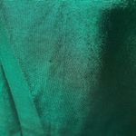 Lulus  Glow Like Me Teal Green Metallic Twist-Front Long Sleeve Dress Size Small Photo 7