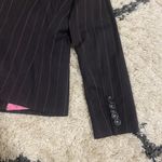 Ann Taylor Brown Pinstriped Blazer/Pant Set Photo 4