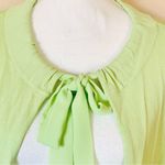 Eva Mendes NY&CO Soft Pastel Light Green Cardigan Sweater Size M Photo 1