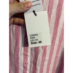 Lola River Linen Blend stripe Pink women size M Preppy nautical Size M Photo 5