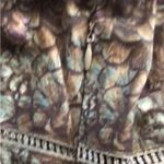 Calvin Klein NWT! Sleeveless Blouse Size Large, Dark Teal, Keyhole in front Photo 9