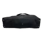 Bottega Veneta Authentic Nylon Leather Hand Tote Bag Purse Black Photo 4