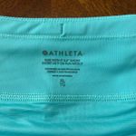 Athleta  Run With It 3.5" Shorts Green XL Photo 6