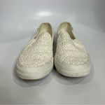Keds white lace slip on loafer sneakers size 9.5 Photo 1