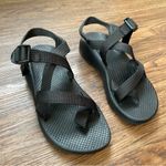 Chacos Chaco Z Cloud Black Strappy Sandals Womens Sz 7 Outdoor Hiking Comfort Photo 7