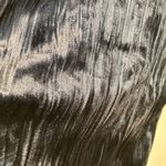 Samsoe Samsøe women's size S small dark sapphire half zipper long sleeve blouse Blue Photo 3