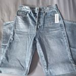 PacSun Light Indigo Glittery Dad Jeans Photo 2