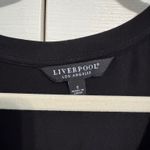 Liverpool NWT  Los Angeles Black Top Photo 4