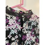 EXPRESS ‎ Women’s Black Floral Lace Dress XS Mock Neck Sleeveless Party Cocktail Photo 4