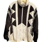 Vintage Laura Katherine‎ Nylon Jacket Black Size L Photo 0