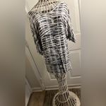 H&M Dark Blue & White Dress/Oversized Shirt💙 Photo 6