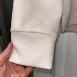 Apana  Beige Quarter Zip Pullover Women's Large Photo 2