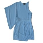Michael Costello x REVOLVE Lexa Dress in Light Blue Photo 1