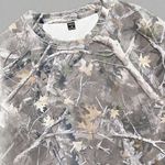 SheIn  Hunter Camo Oversized Tee Photo 3