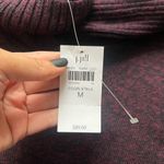 J.Jill  | nwt medium turtleneck sweater | eggplant purple sweater | medium Photo 6
